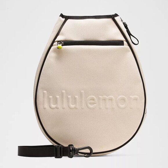 Racket Bag 19L - Natural/Black - Picture 2 of 3